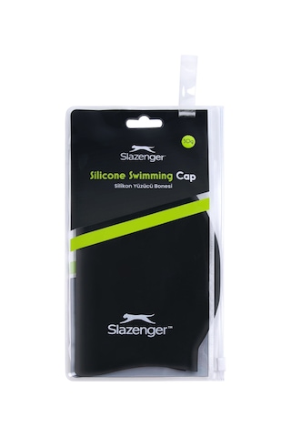 Slazenger Sn00 PVC Zipper Bag Unisex Siyah Bone