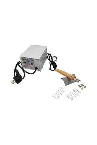 Gauss ALP50W Ahşap Yakma Ağaç Dağlama Makinası Set + 15 Uç