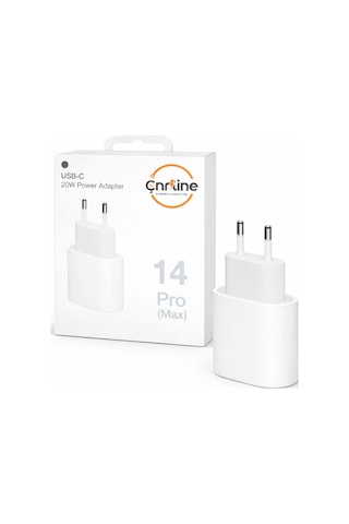 Apple iPhone 14 Pro / 14 Pro Max Uyumlu 20w Usb-c Şarj Adaptörü