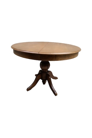 Bengimobilya Baba Ayak Masa Kayın Kaplama Mdf Tabla Ihlamur Ağacı Ayak. 110 Cm