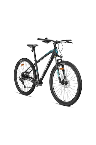 Kron Xc 150 Pro - 29 Mtb - 17' - 9 Vites - H.dısc - Mat Siyah-gri/turkuaz Siyah - Turkuaz - Gri