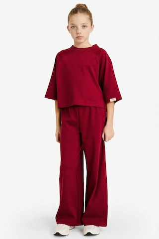 Defacto 2li Takım Kız Çocuk G0361a826spbr205 Bordo-br205