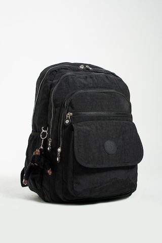 Ultra Hafif Çok Cepli Su Geçirmez Okul Çantası Laptop, Notebook, Okul, Spor, Seyahat Siyah Tyc2a700f3b9270606-4 Siyah