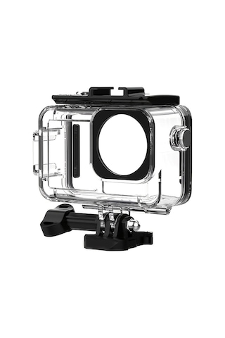 Markofist Mf-dja04 Dji Osmo Action 5 Pro Uyumlu Housing Su Altı Kılıf Şeffaf