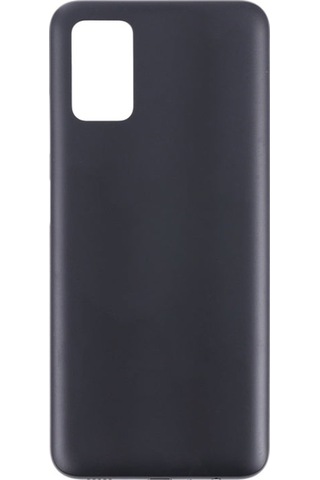 Samsung Galaxy Uyumlu A03s Arka Pil Batarya Kapağ Sm-a037f - Siyah