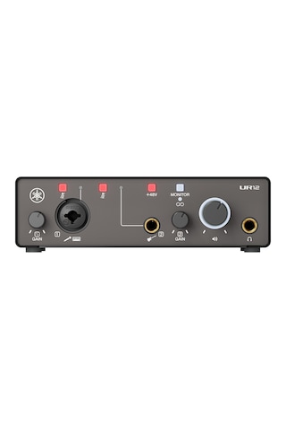 Yamaha Ur12 Mk3 Tek Kanal Ses Kartı