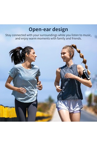 Yunboo Bluetooth 5.3 Kulaküstü Kulaklık Spor İçin, Ip54 Su Geçirmez, 36 Saat Pil Ömrü, Akıllı Sayım, Hafif Tasarım