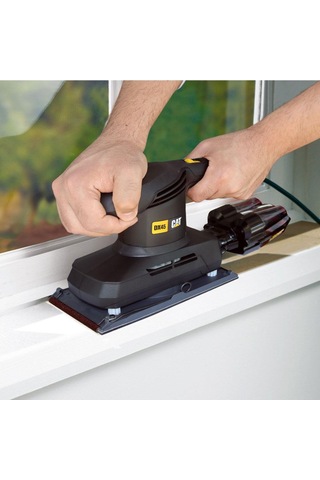 Cat DX45 240 W Profesyonel Devir Ayarlı Titreşimli Zımpara