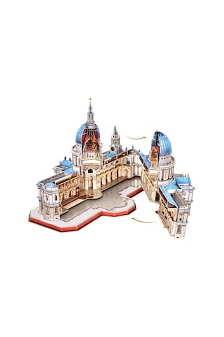 Cubic Fun Aziz Paul Katedrali 3D Puzzle
