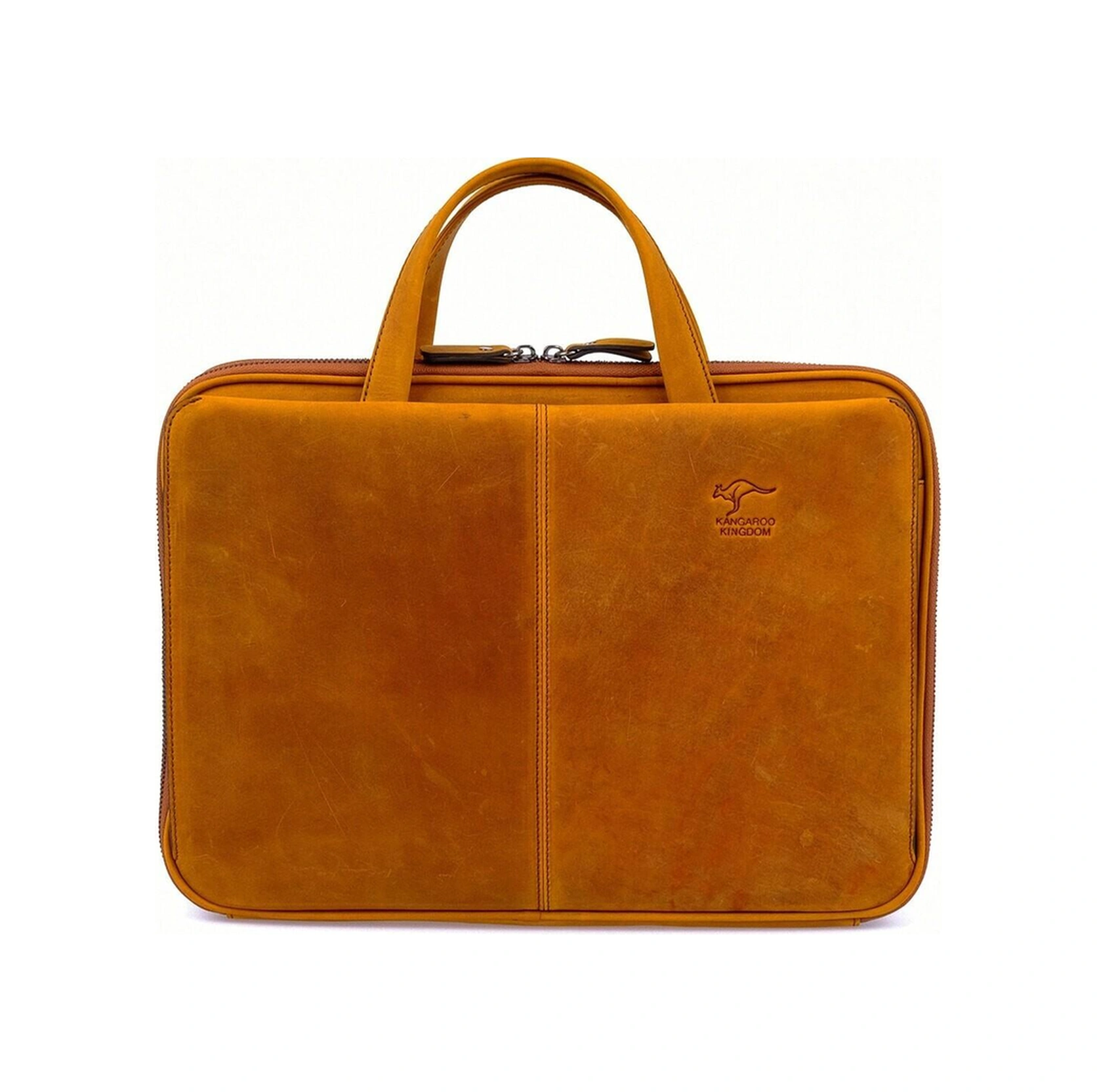 Erkek Laptop & Evrak Çantası Hakiki Dana Deri Crazy Horse Açık Taba 9091-zat-113684 Siyah