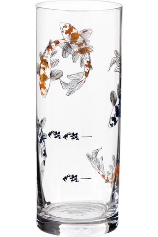 Mudo Home Fısh Rakı Kadehi Mavi & Turuncu - 195 Ml 696123
