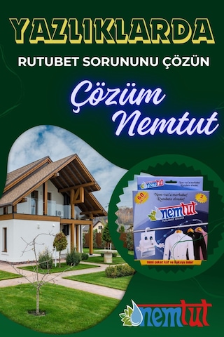 Rutubet Nem Emici Koku Küf Ve Korozyon Önleyici 1 Kutu