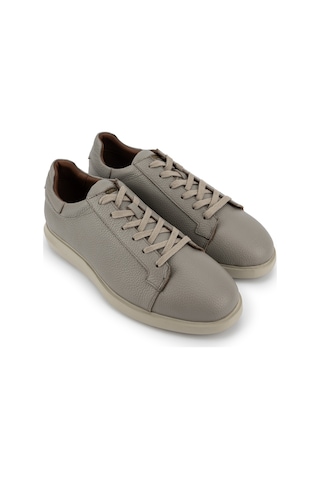 Tamer Tanca Erkek Hakiki Deri Bej Sneakers & Spor Ayakkabı 1170 Çst-1 Erk Ayk Y26 Bej