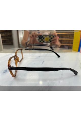 Vinaldi Vi 2040 C.4301 51 Unisex Mavi Işık Korumalı Ekran Gözlüğü