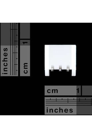 Jst Dik Açı Konnektör - 3pin Dip