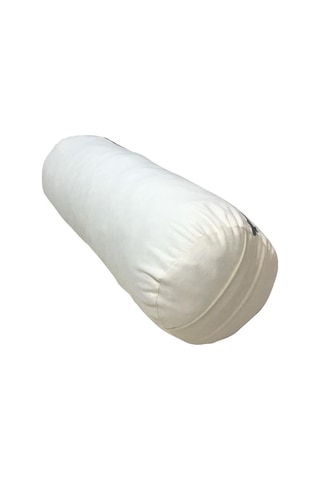 Remege Meditasyon Minderi & Bolster Minderi İkili Set Krem Kr3 Bej