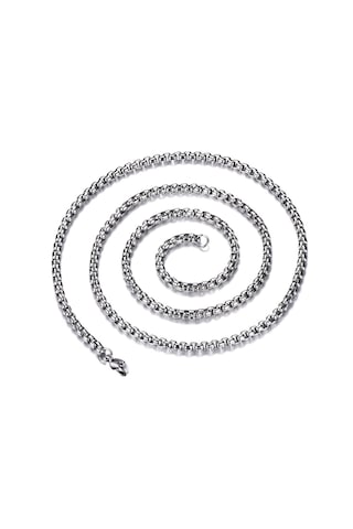 Chavin Gri 75 Cm. 4 Mm. Erkek Çelik Zincir Dh02 (478255523)