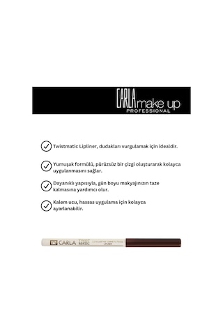 Twistmatic Long Lasting Lipliner Dudak Kalemi 219