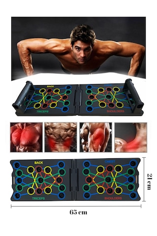 Büyük Şınav Tahtası Çalışma Platformu Barları Push-up