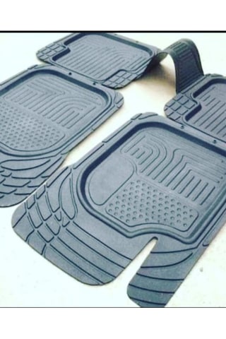 Alfa Romeo 147 Araca Uyumlu Confort Extra Derin Havuzlu Siyah Oto Paspas Takımı