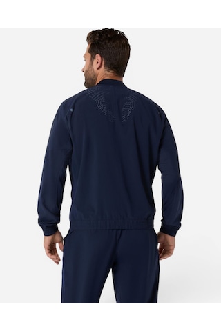 Asics Match Jacket Erkek Lacivert Ceket 2041a394-400