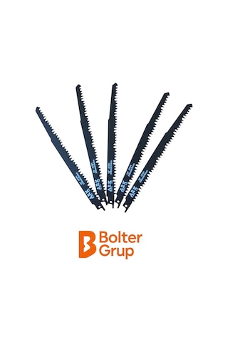 Ağaç Kesme Tilki Kuyruğu Ucu Kemik Kesme Testeresi Ucu 240mm X 5mm 5 Adet