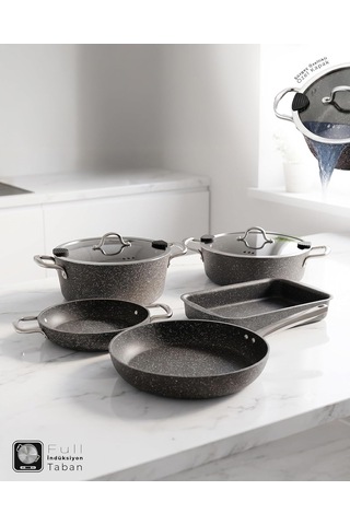Magda 7 Pcs Granit Diğer