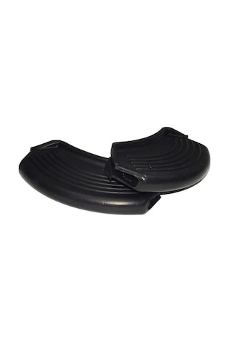 Silikon Tencere Tava Tutacağı Yanmaz Yapışmaz Tutamaç Set 9 X 4 Cm Siyah 1 Set 2 Adetten Oluşur Siyah