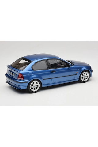 1:18 Otto 2002 Bmw E46 318 Ti Compact Estoril Blue