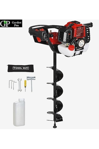 Garden Pro GP-490A Toprak Burgu Makinesi - 200 MM