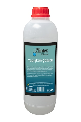 Clintex Kimya Yapışkan İzi Çözücü Sökücü 1 L Clintex Kimya Yapışkan İzi Çözücü Sökücü 1 L