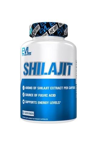 Evl Shilajit 60 Vegetarian Capsules