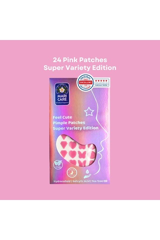 Mari Care Feel Cute Pimple Patches 2'li Avantajlı Set 48 Adet