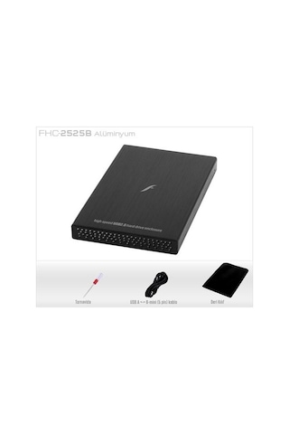 Frısby Fhc-2525B 2.5 Usb 2.0 Sata Alumınyum Hdd Kutusu