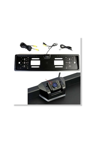 lidergaraj Kameralı Park Sensörü 4.3'' Ayna Ekran+Plakalık Kamera