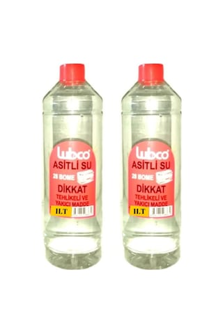 Asitli Su Akü Asiti) 1+1= 2lt (1lt-2lt-3lt-5lt-10lt Mevcut)