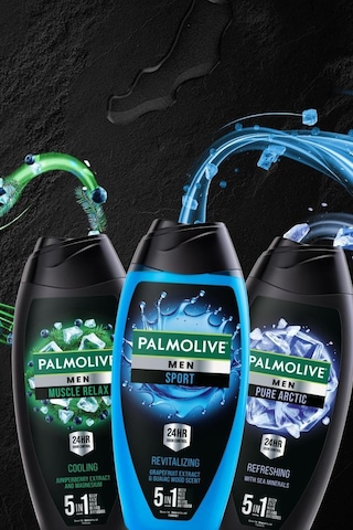 Palmolive Pure Arctic Erkek Duş Jeli 2 x 500 ML + Seyahat Kiti