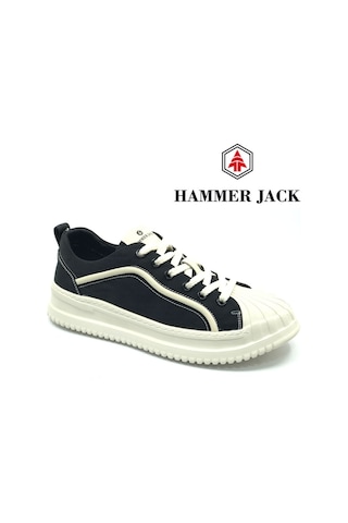 Hammer Jack 101-25547-m Otte Sneaker Erkek Spor Ayakkabı Siyah