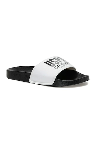 U.S. Polo Assn. U.s.polo Assn. Gusty Erkek Terlik - Beyaz
