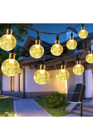 7m 50 Led Solar Led Işık Diğer