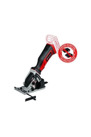 Einhell TE-CS 18/89 Li - Solo Akülü Mini Daire Testere - 4331100