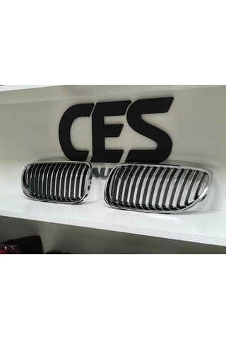 Bmw 3 Serisi E92 E93 Lcı Full Krom Panjur Takımı Sıfır Ithal 1