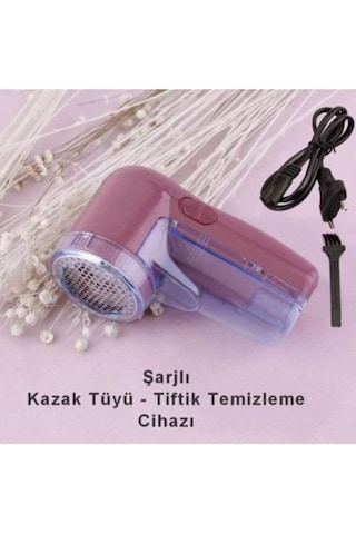 Insua Şarjlı Kazak Tüy Toplama Makinesi Tiftik Temizleme Cihazı