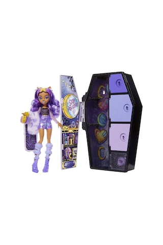Monster High Gizemli Arkadaşlar - Clawdeen HNF74