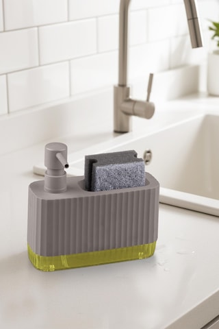 Okyanus Home Coliseum Sıvı Sabunluk Seti Vizon Kahverengi