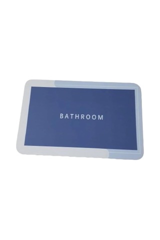 Mobee Süper Su Emici Dikdörtgen Kaymaz Tabanlı Paspas 60 Cm X 39 Cm Diğer