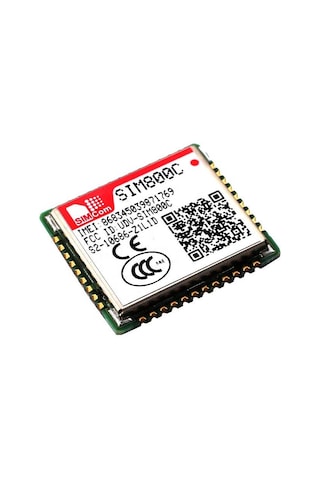 Sım800C Gsm/Gprs Modülü