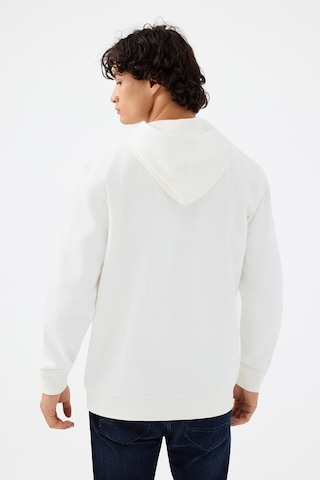 Loft Erkek Sweatshirt BEYAZ