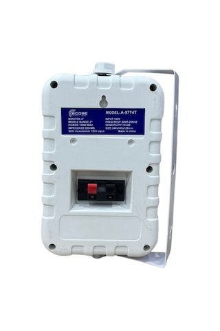 Summer A-9774T/W Duvar Tipi Hoparlör