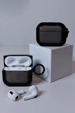 Movenchy Apple Airpods  Uyumlu  Pro 2 2.nesil Bond Kılıf - Beyaz Belirtilmemiş